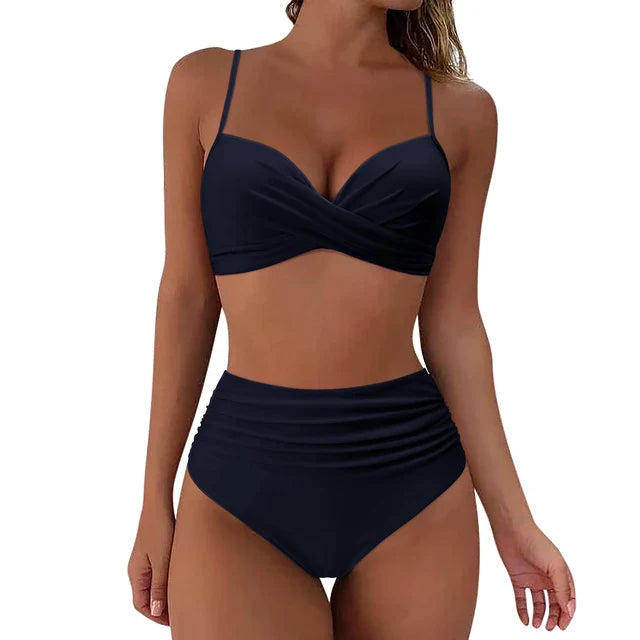 Alina | Zomerse High-Waist Bikini voor Dames