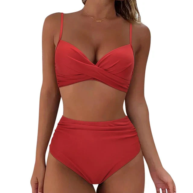 Alina | Zomerse High-Waist Bikini voor Dames