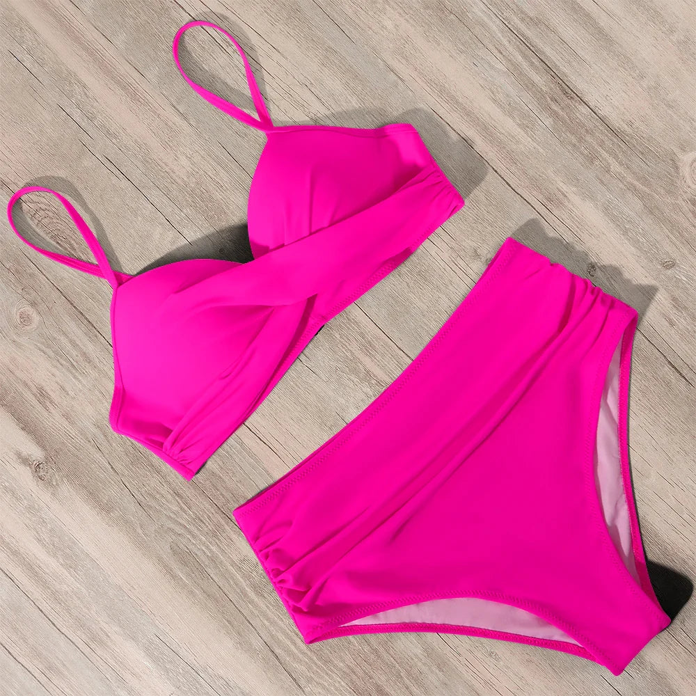 Alina | Zomerse High-Waist Bikini voor Dames
