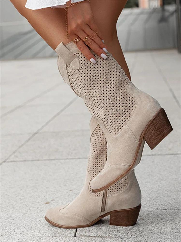 Josephine | Stylish trendy cowboy boots for women