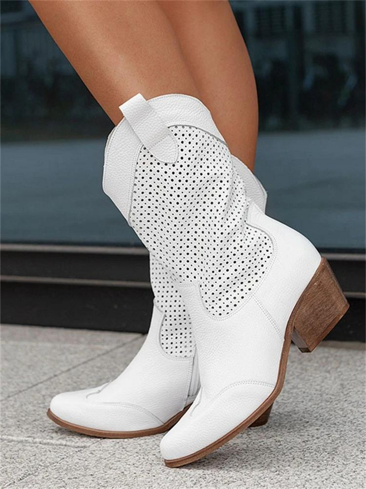 Josephine | Stylish trendy cowboy boots for women