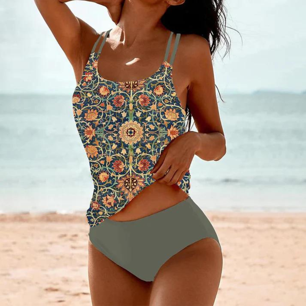 Ruthie | Vrolijk Geprint Zwemoutfit