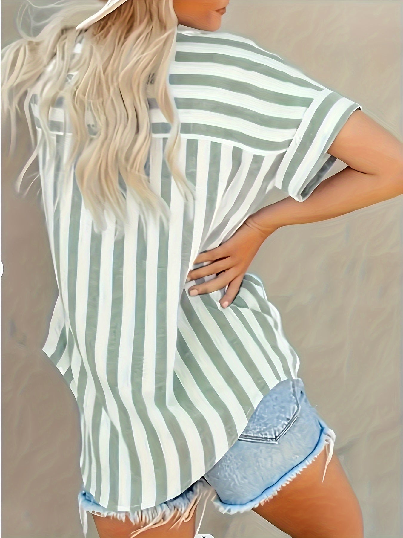 Bency | Zomerse Gestreepte Blouse