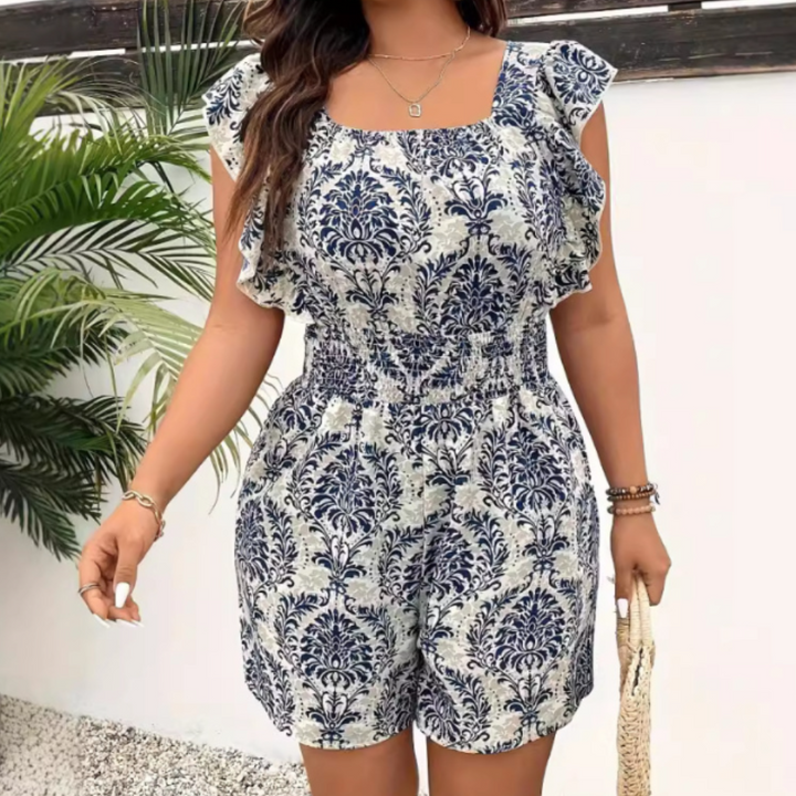Yana | Combinaison estivale avec imprimé bohème