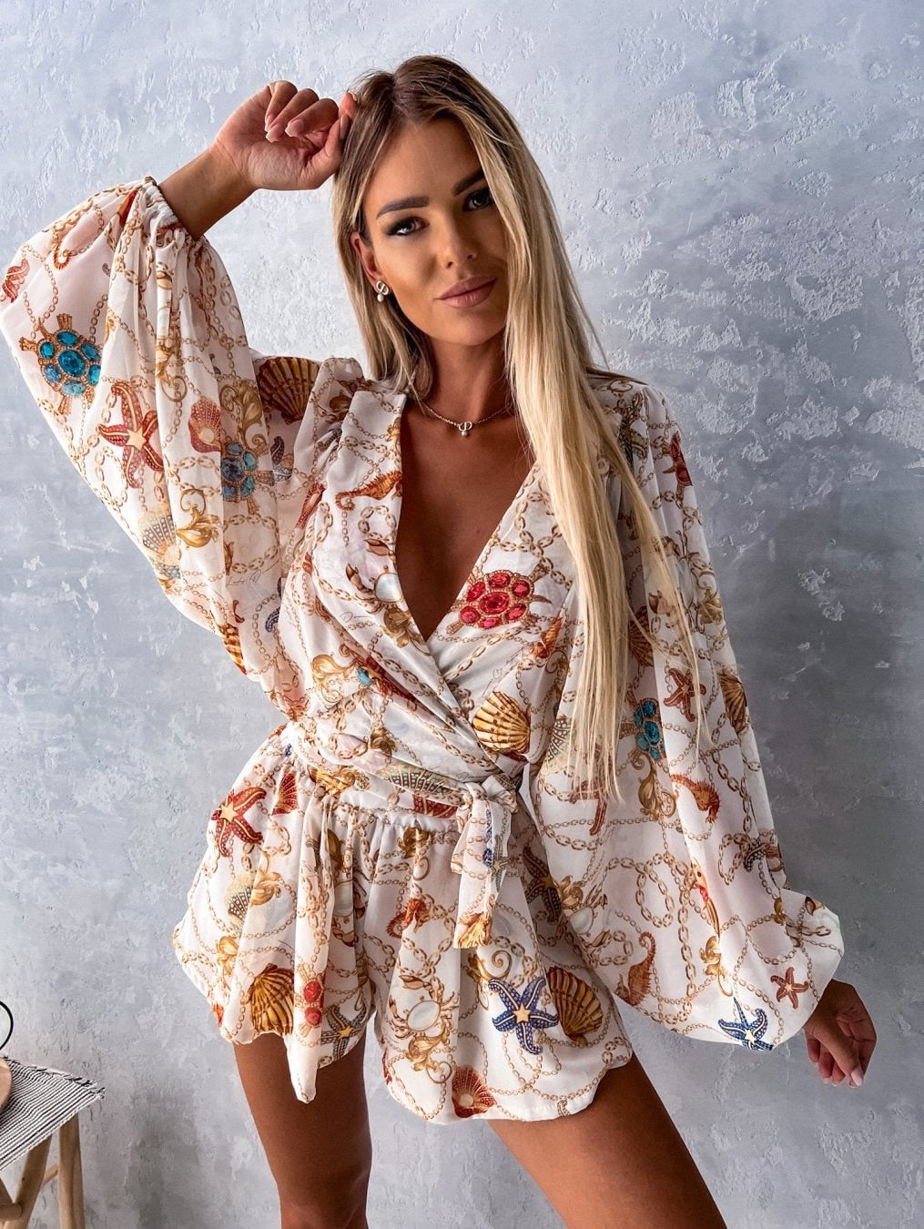 Lisanne | Zomerse Playsuit