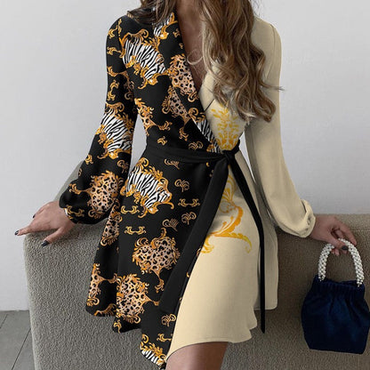 Jill | Elegante Wikkeljurk