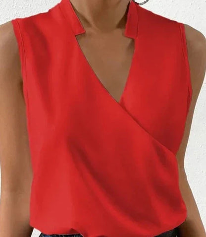 Liv | Chic Sleeveless Top