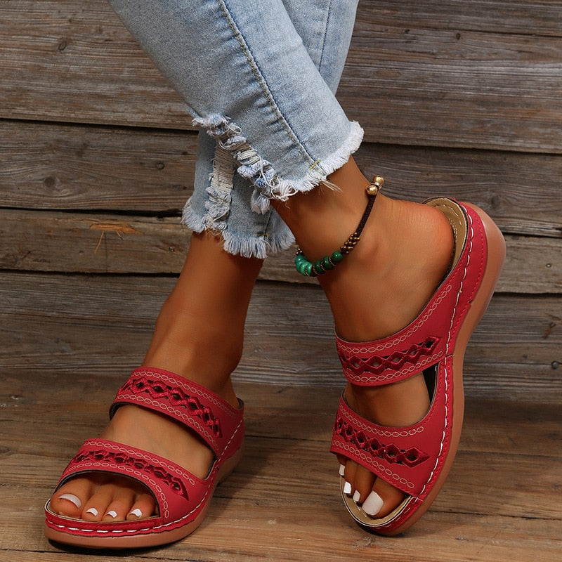 Joline- Stijlvolle Orthopedische Comfortsandalen