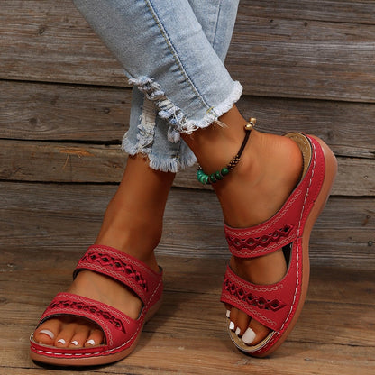 Joline- Stijlvolle Orthopedische Comfortsandalen