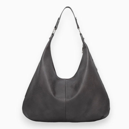 Elegante Leren Dames Schoudertas met Lange Hengsel