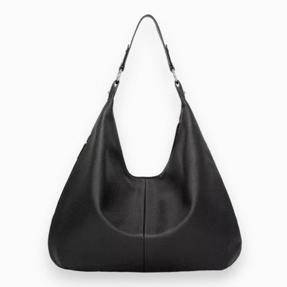 Elegante Leren Dames Schoudertas met Lange Hengsel