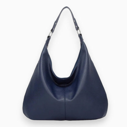 Elegante Leren Dames Schoudertas met Lange Hengsel