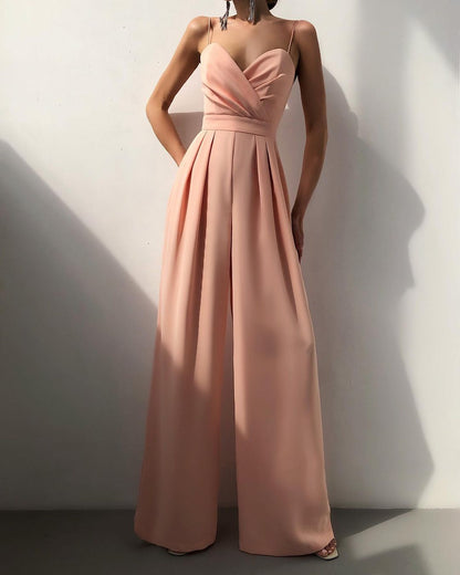 Bethy | Elegante Spaghettiband Jumpsuit