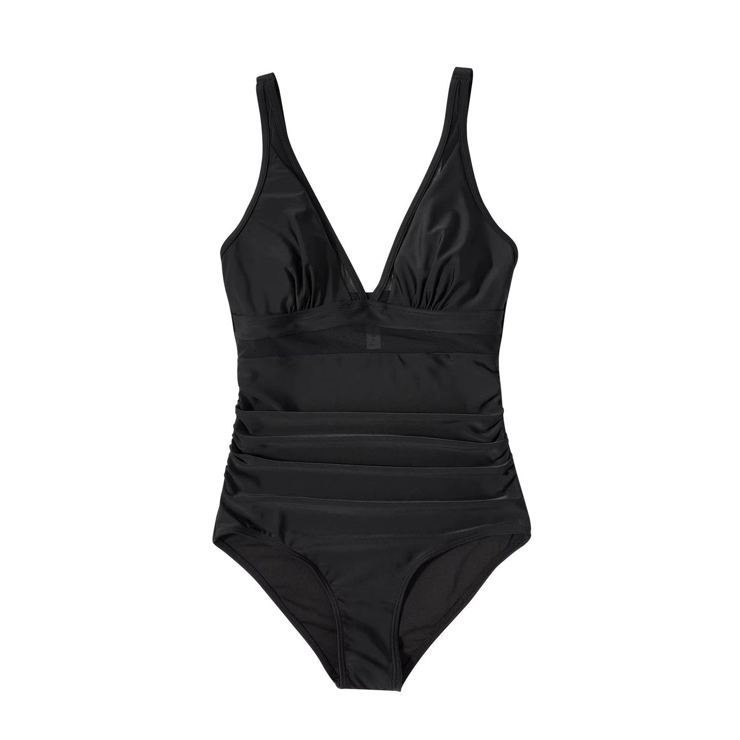 Remi | Plunge Mesh Badpak