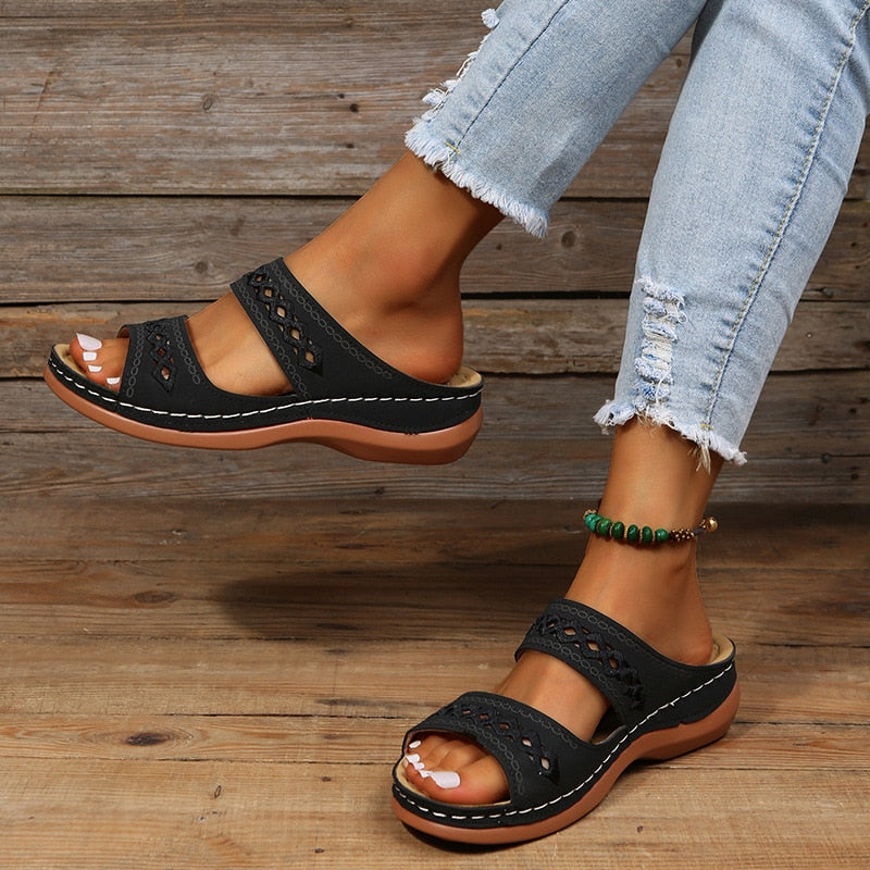 Joline- Stijlvolle Orthopedische Comfortsandalen