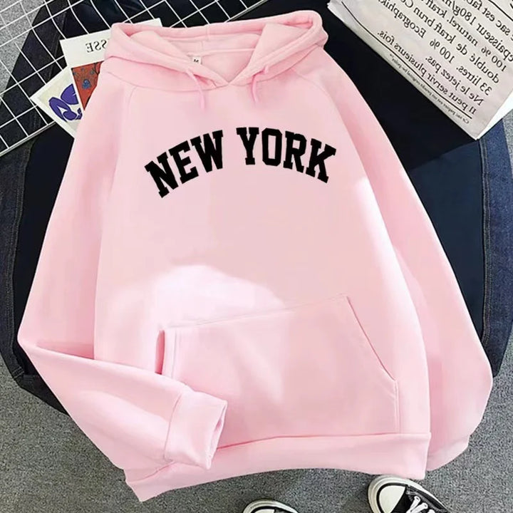 NEW YORK 199X | Comfortabele Hoodie met Urban Vibe