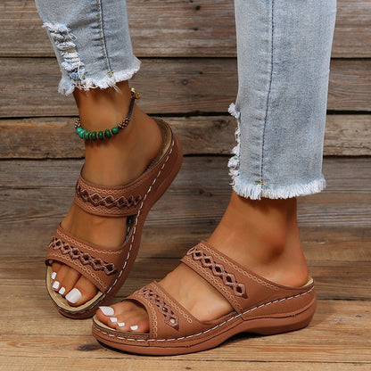 Joline- Stijlvolle Orthopedische Comfortsandalen