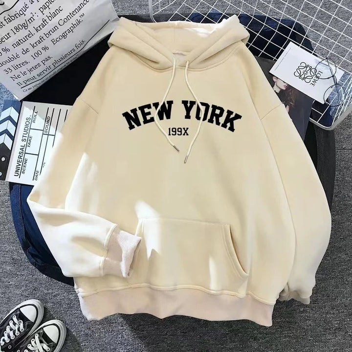 NEW YORK 199X | Comfortabele Hoodie met Urban Vibe
