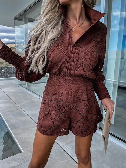 Kaitlyn | Lace Set