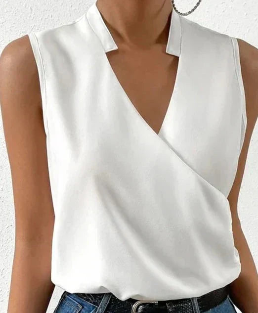 Liv | Chic Sleeveless Top