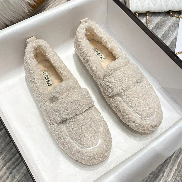 Estelle | Warm Elegant Slippers