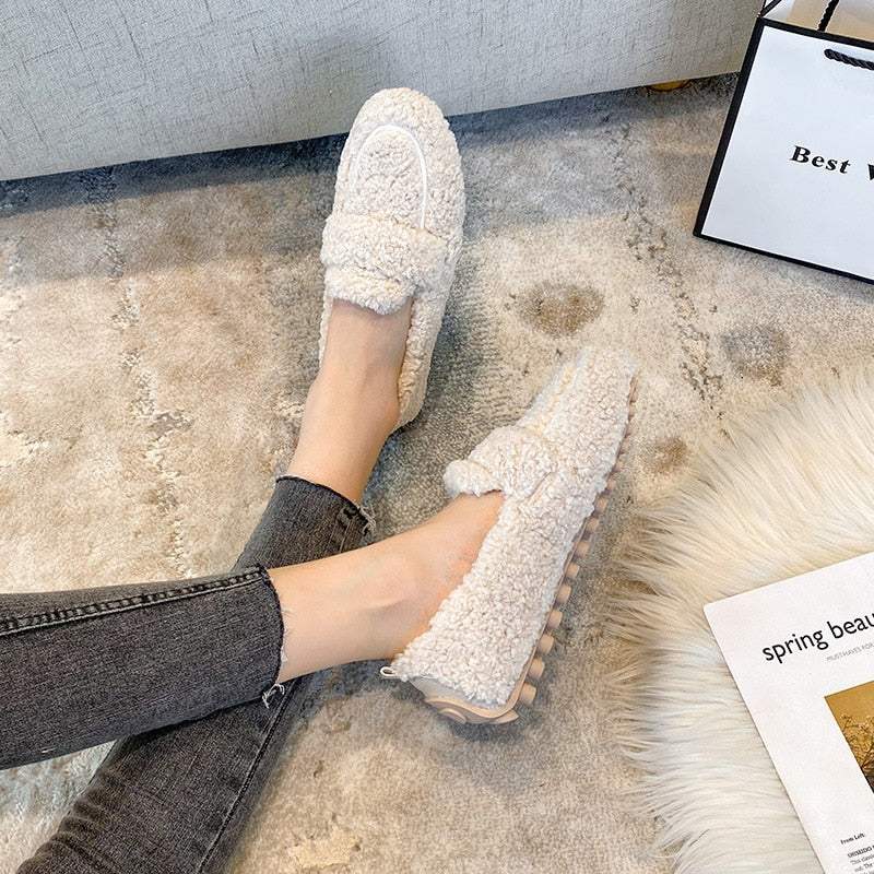 Estelle | Warm Elegant Slippers