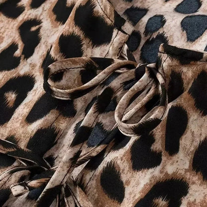 Allegra | Pofmouwen Top met Strikdetail voor Dames