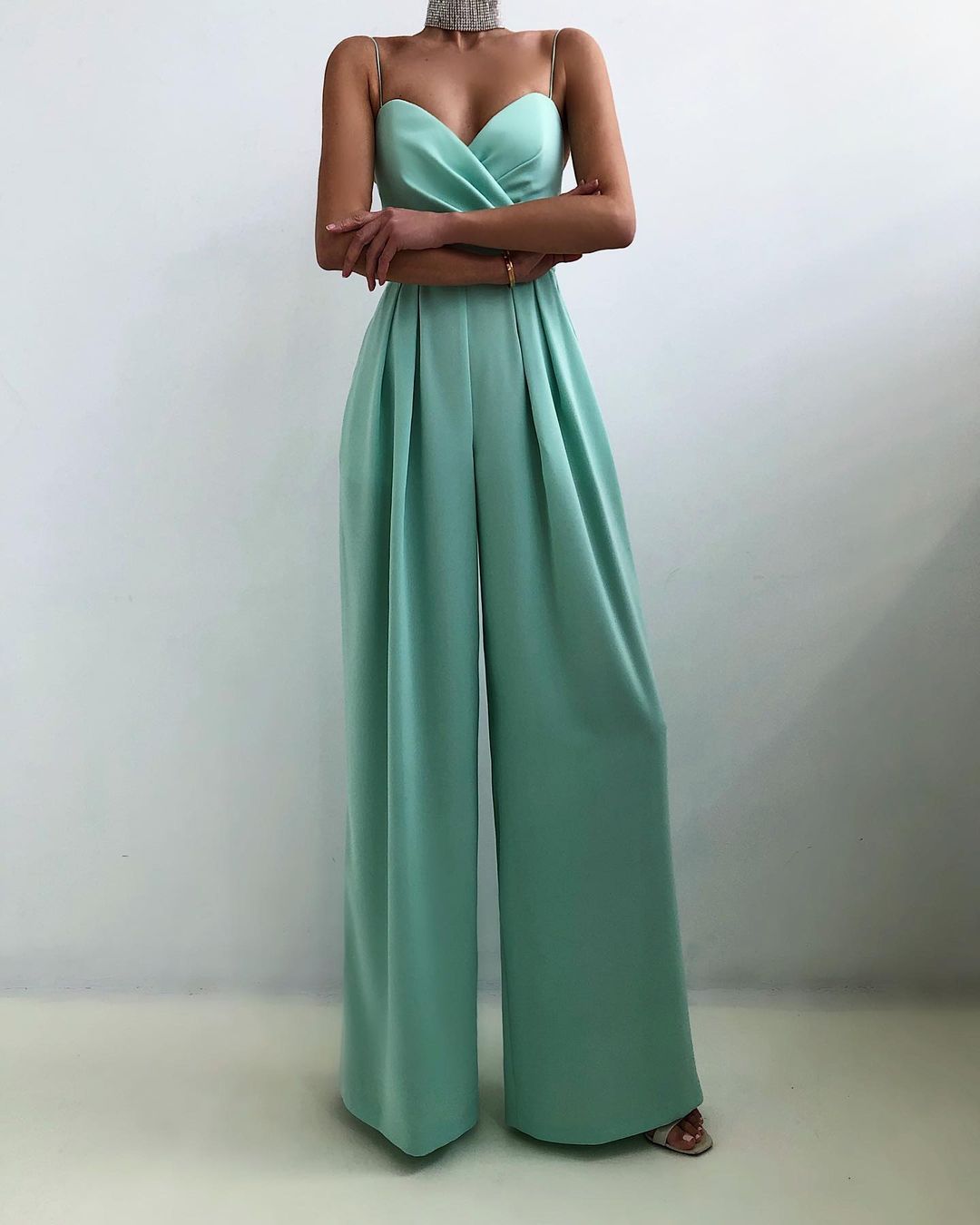 Bethy | Elegante Spaghettiband Jumpsuit
