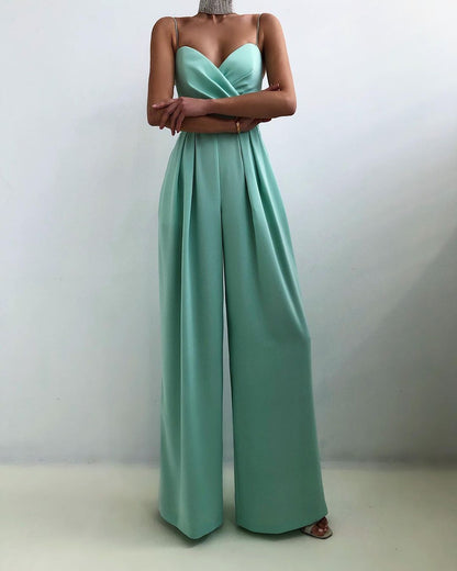 Bethy | Elegante Spaghettiband Jumpsuit