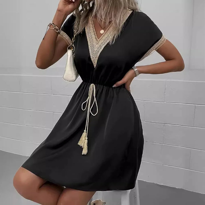 Adrianna | Robe d'Été Bohème