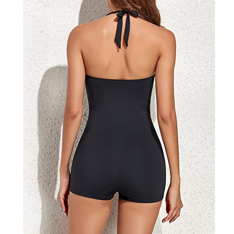 Crystal | Retro Badpak met Shorts