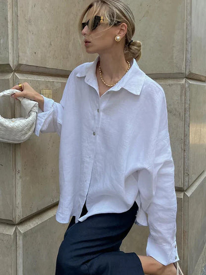 Gusta | Zomerse Linnen Blouse