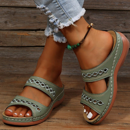 Joline- Stijlvolle Orthopedische Comfortsandalen