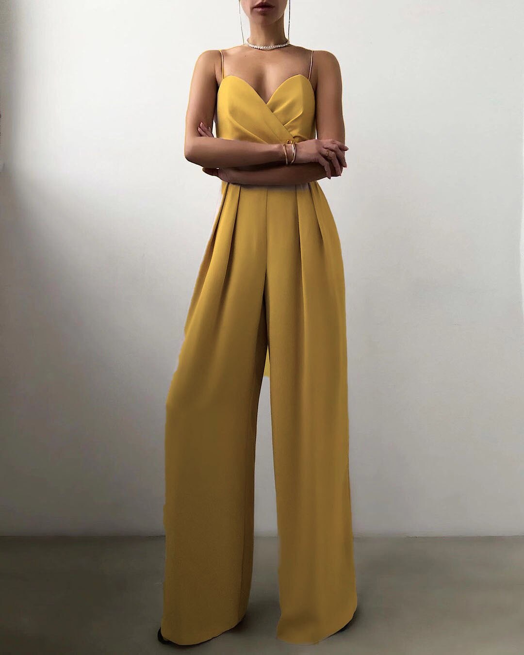 Bethy | Elegante Spaghettiband Jumpsuit