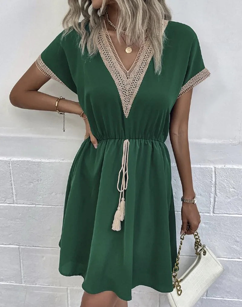 Adrianna | Bohemian Summer Dress