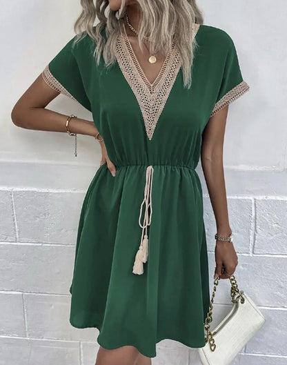 Adrianna | Bohemian Summer Dress