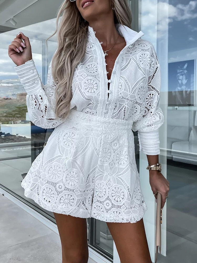 Kaitlyn | Lace Set