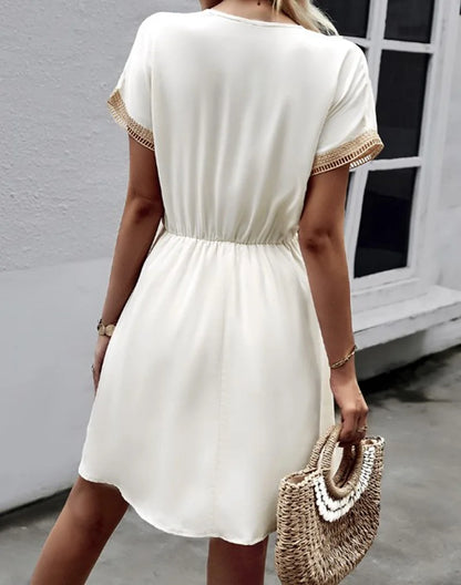 Adrianna | Bohemian Summer Dress