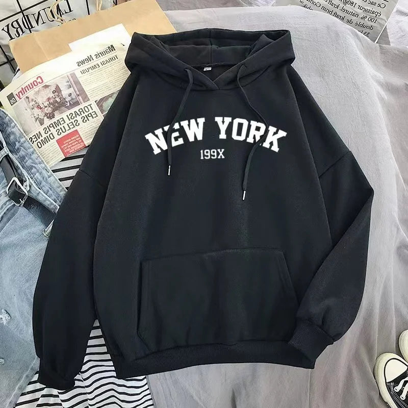 NEW YORK 199X | Comfortabele Hoodie met Urban Vibe