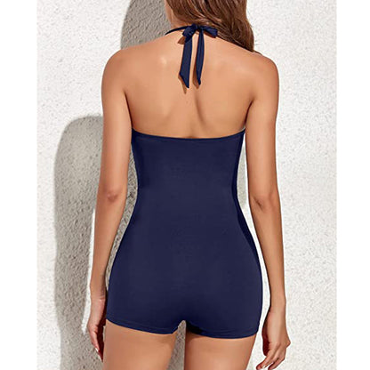 Crystal | Retro Badpak met Shorts