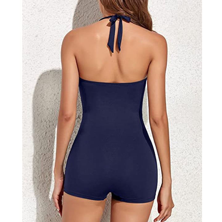 Crystal | Maillot de bain rétro avec short