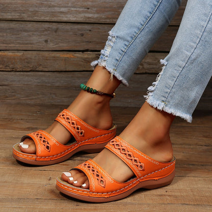 Joline- Stijlvolle Orthopedische Comfortsandalen