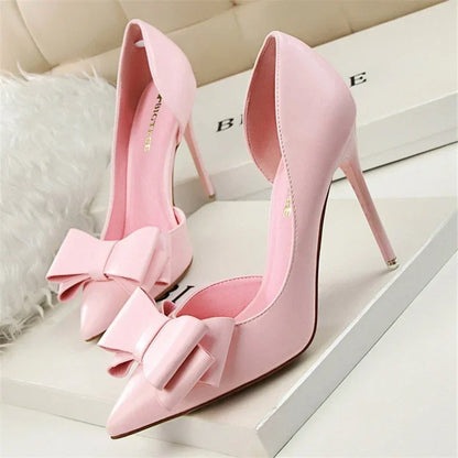 Gilia | Elegante Pumps met Strikdetail