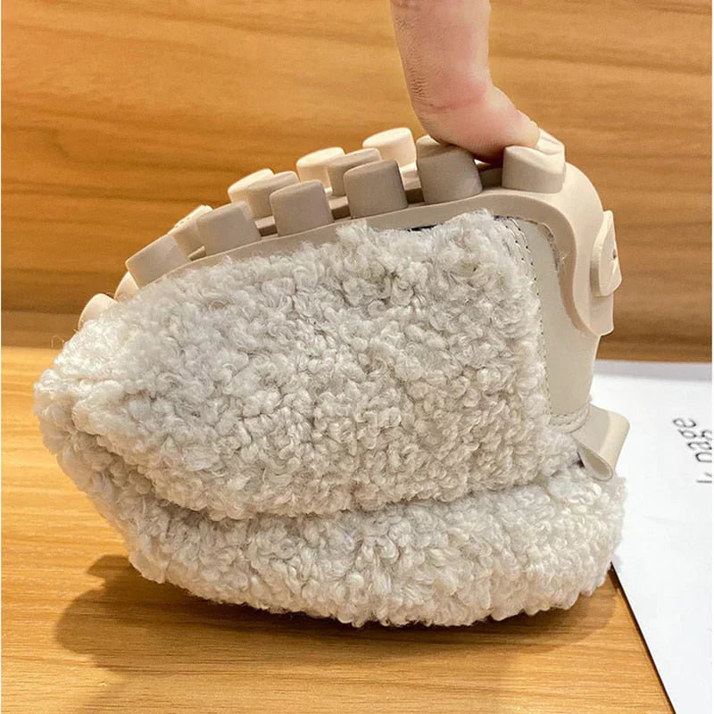 Estelle | Warm Elegant Slippers
