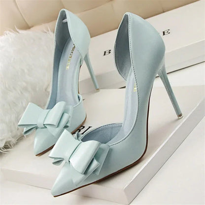 Gilia | Elegante Pumps met Strikdetail