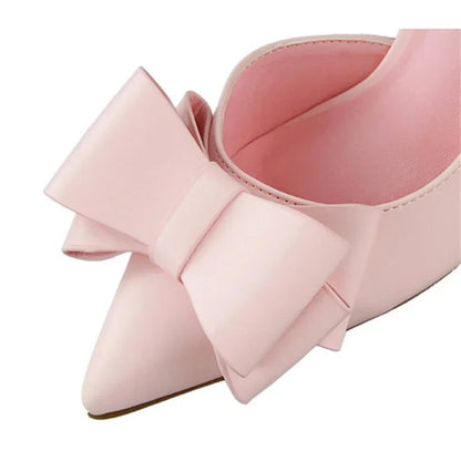 Gilia | Elegante Pumps met Strikdetail