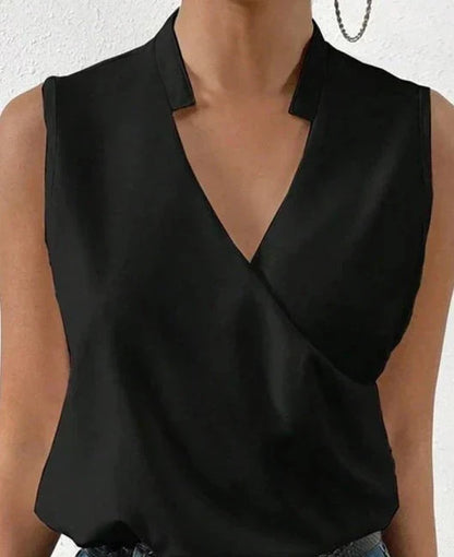 Liv | Chic Sleeveless Top