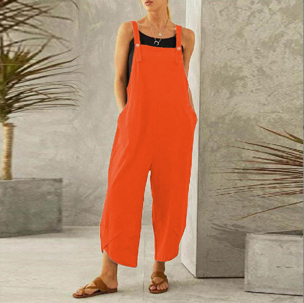 Pamela | Casual Oversized Tuinjumpsuit