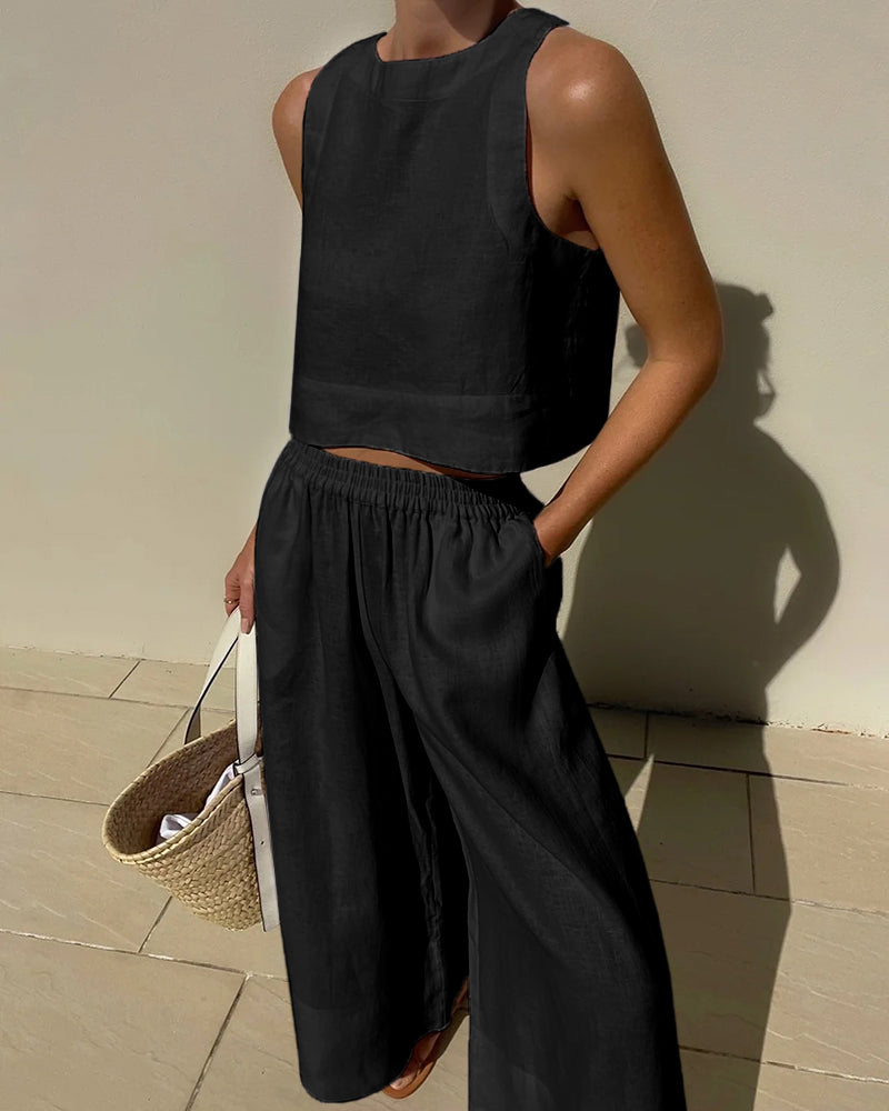 Elsie | Airy Linen Set