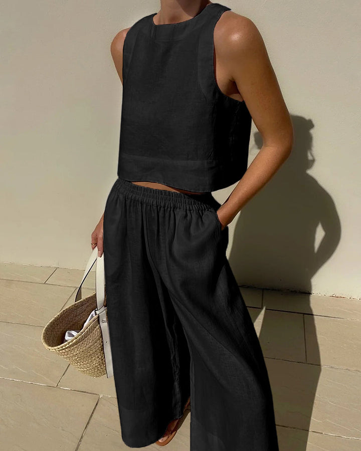 Elsie | Airy Linen Set